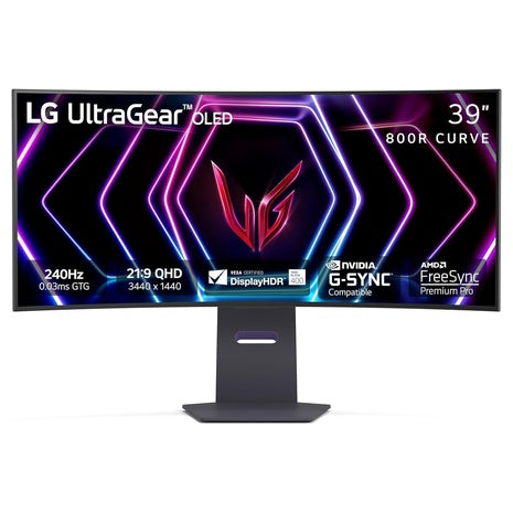 39" LG UltraGear OLED Curved Gaming Monitor