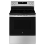 GE 30" Wide 5 Elements 5.3 Cu. Ft. Convection Range