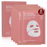 8-Pack Nityrliv Bio-Collagen Real Deep Mask