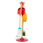 Melissa & Doug Dust! Sweep! Mop! Cleaning Play Set