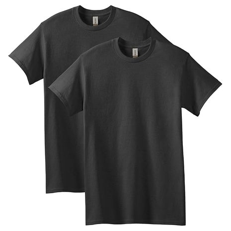 2-Pack Gildan Adult Heavy Cotton T-Shirts