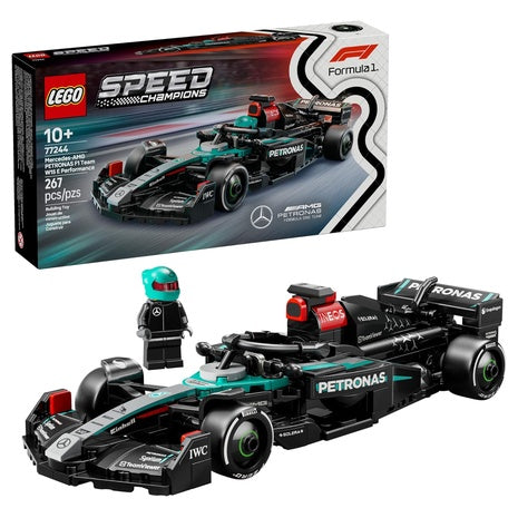 LEGO Speed Champions Mercedes-AMG F1 W15 Race Car