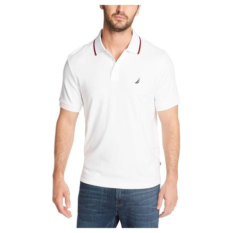 Nautica Men's Classic Fit Short Sleeve Polo Shirt