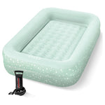 Intex Kids Travel Air Mattress Inflatable Bed With Hand Pump