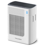 New White Air Purifier With Double Sided Air Inlet