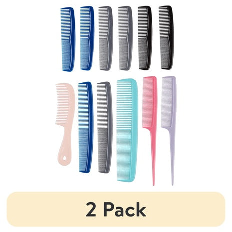 24-Piece Conair Comb Set