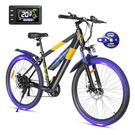 Multijoy 700W Peak Motor 21-Speed 26" Electric Bike