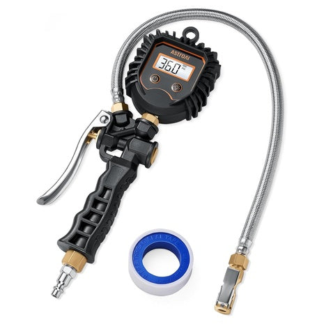 AstroAI Digital Tire Pressure Gauge & Tire Inflator (Up To 250PSI)