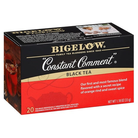 120 Bigelow Constant Comment Black Tea