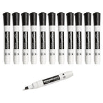 12 Amazon Basics Black Dry Erase Markers