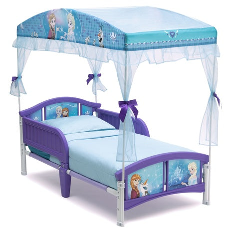 Disney Frozen Toddler Bed With Canopy