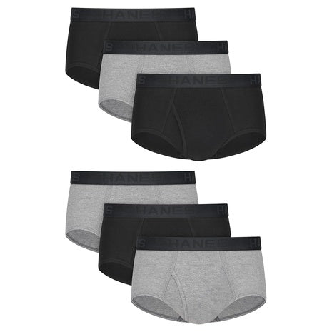 6-Pack Hanes Ultimate Men's Underwear Briefs