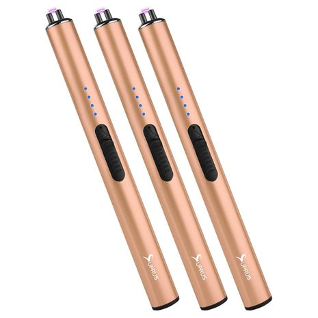 3-Pack Flameless Arc Lighters
