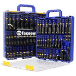 55-Piece Magnetic Impact Nut Driver Set