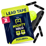 2-Pack Pickleball Paddle Lead Tape