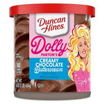 Duncan Hines Dolly Parton's Chocolate Buttercream Frosting (OU-D, 16 oz)