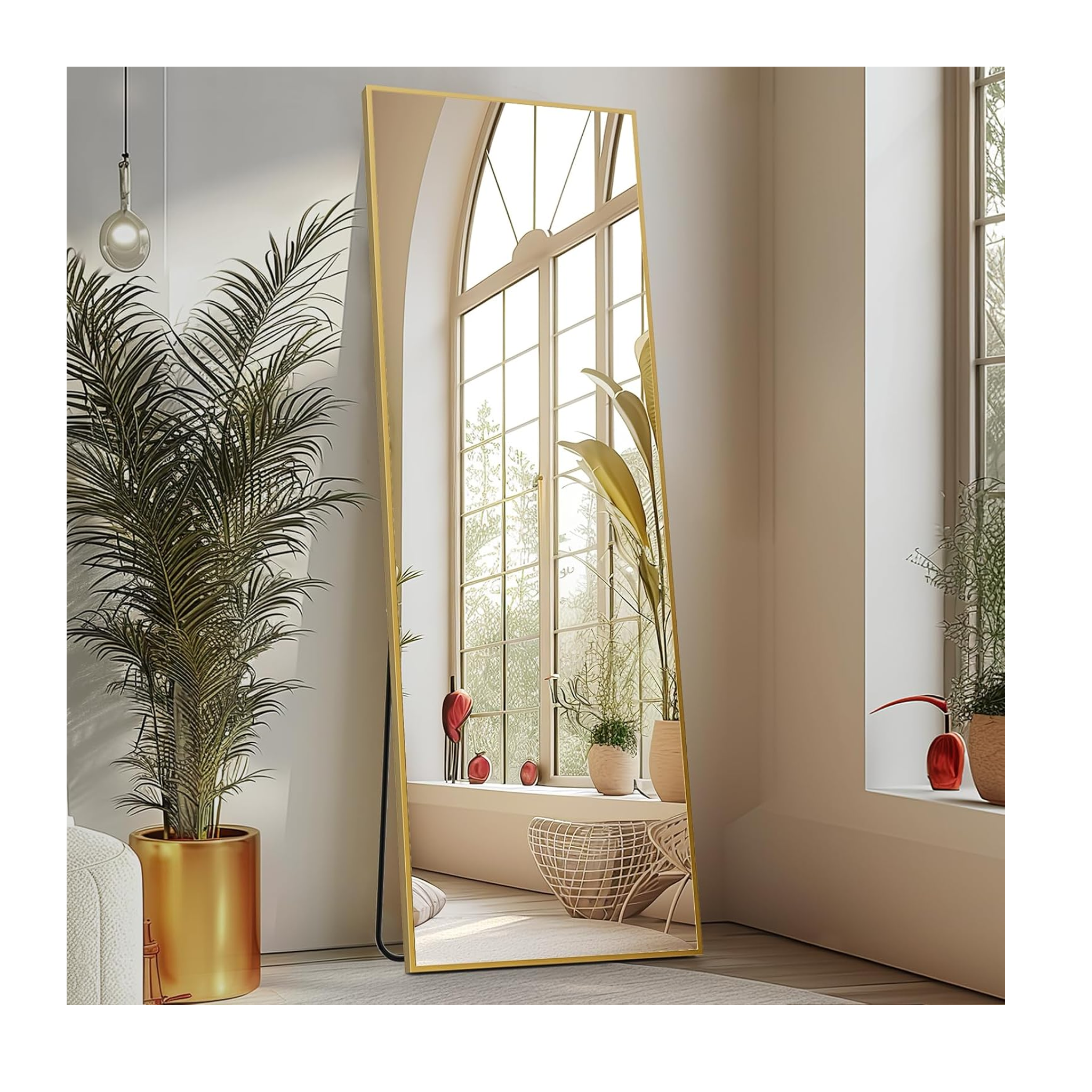 Full Length Mirror With Stand