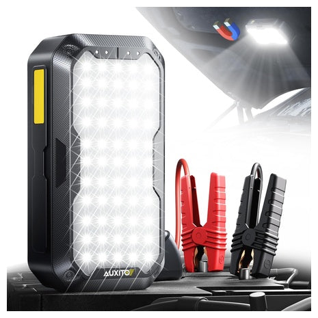 4000A Portable Jump Starter with Camping Light