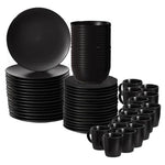 64-Piece Modern Dinnerware Set