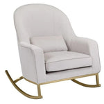 MoDRN Glam Velvet Rocking Chair