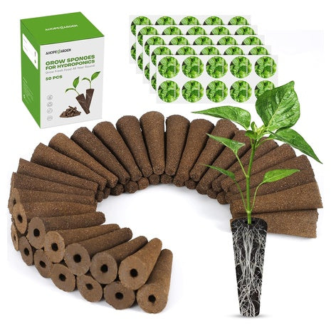 50-Piece Hydroponic Pods Kit