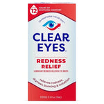 Clear Eyes Redness Relief Drops (0.5 oz)