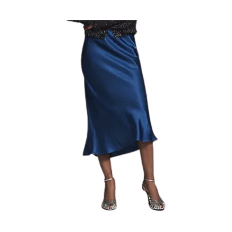 Midi Slip Skirt