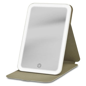 Sharper Image LED Travel Mirror