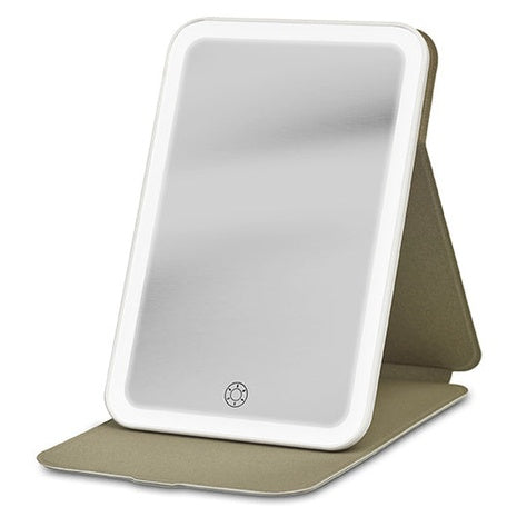 Sharper Image LED Travel Mirror