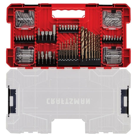 150-Piece CRAFTSMAN Assorted Drill/Driver Bit Set