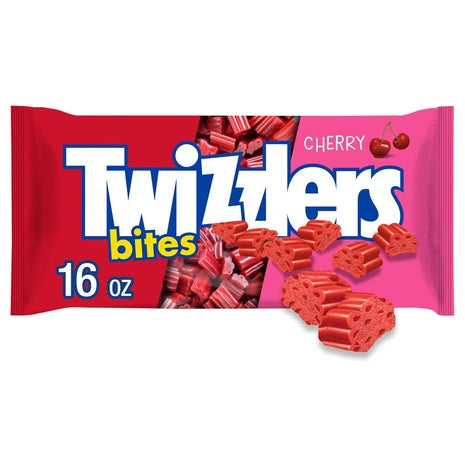 Twizzlers Bites Cherry Chewy Candy (16oz)