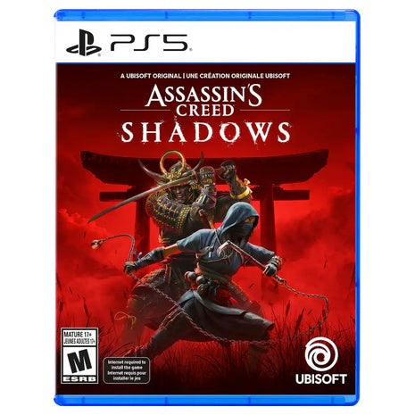 Assassin's Creed Shadows (PS5)