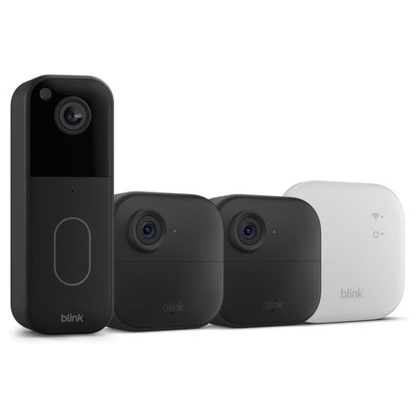 All-new Blink Video Doorbell + Outdoor 4 XR – Wireless smart security cameras