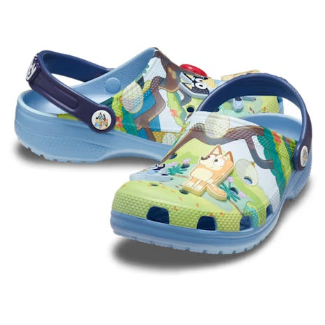 Crocs Toddler Bluey Classic Clog
