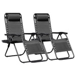 2 Zero Gravity Chairs