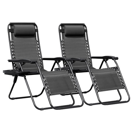 2 Zero Gravity Chairs