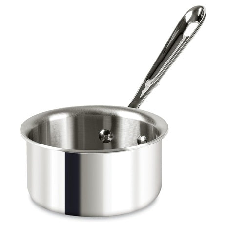 0.5-Qt All-Clad D3 Stainless 3-ply Bonded Cookware With Pour Lip