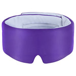 Musicozy Ice Silk Bluetooth 5.4 Sleep Headphones With Mask (Purple)