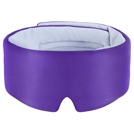 Musicozy Ice Silk Bluetooth 5.4 Sleep Headphones With Mask (Purple)