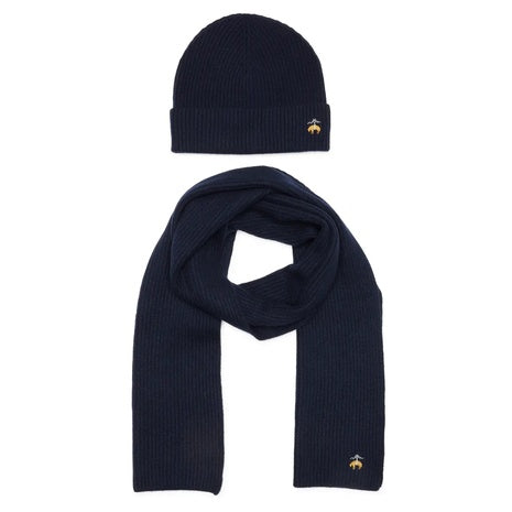 Men's Blend Beanie & Scarf Set