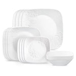 16-Piece Corelle Cherish Dinnerware Set + $10 Kohls Cash