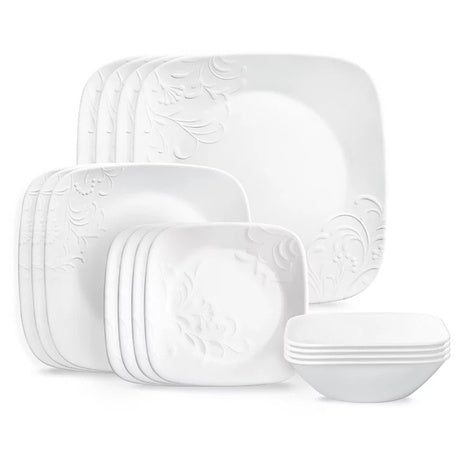 16-Piece Corelle Cherish Dinnerware Set + $10 Kohls Cash