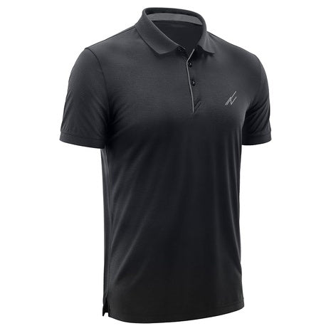 Men's UPF 70+ Regular Fit Moisture Wicking Quick Dry Golf Polo Shirt