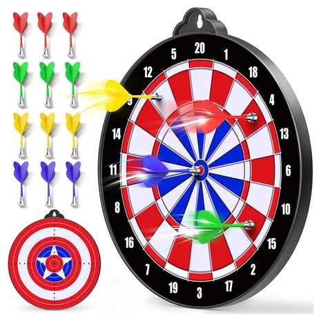 Kids Magnetic Dart Board Game