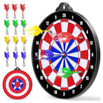 Kids Magnetic Dart Board Game