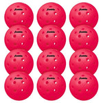 12 Franklin Sports X-40 Outdoor Pickleballs