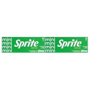 20 Mini Cans Sprite