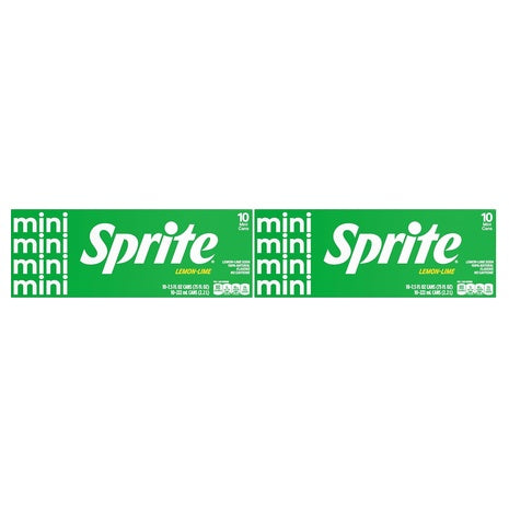 20 Mini Cans Sprite