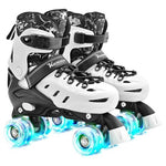 Adjustable Kids Light-Up Roller Skates