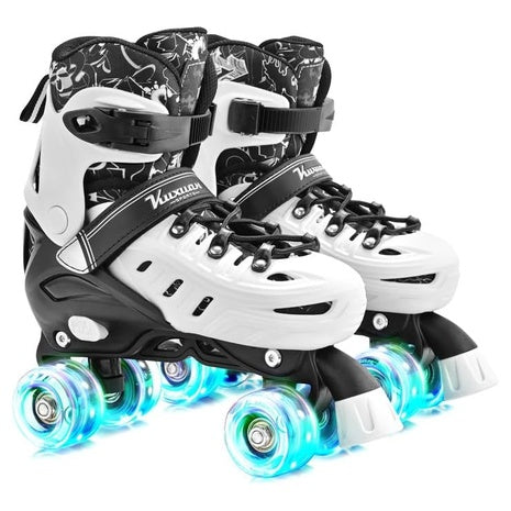 Adjustable Kids Light-Up Roller Skates